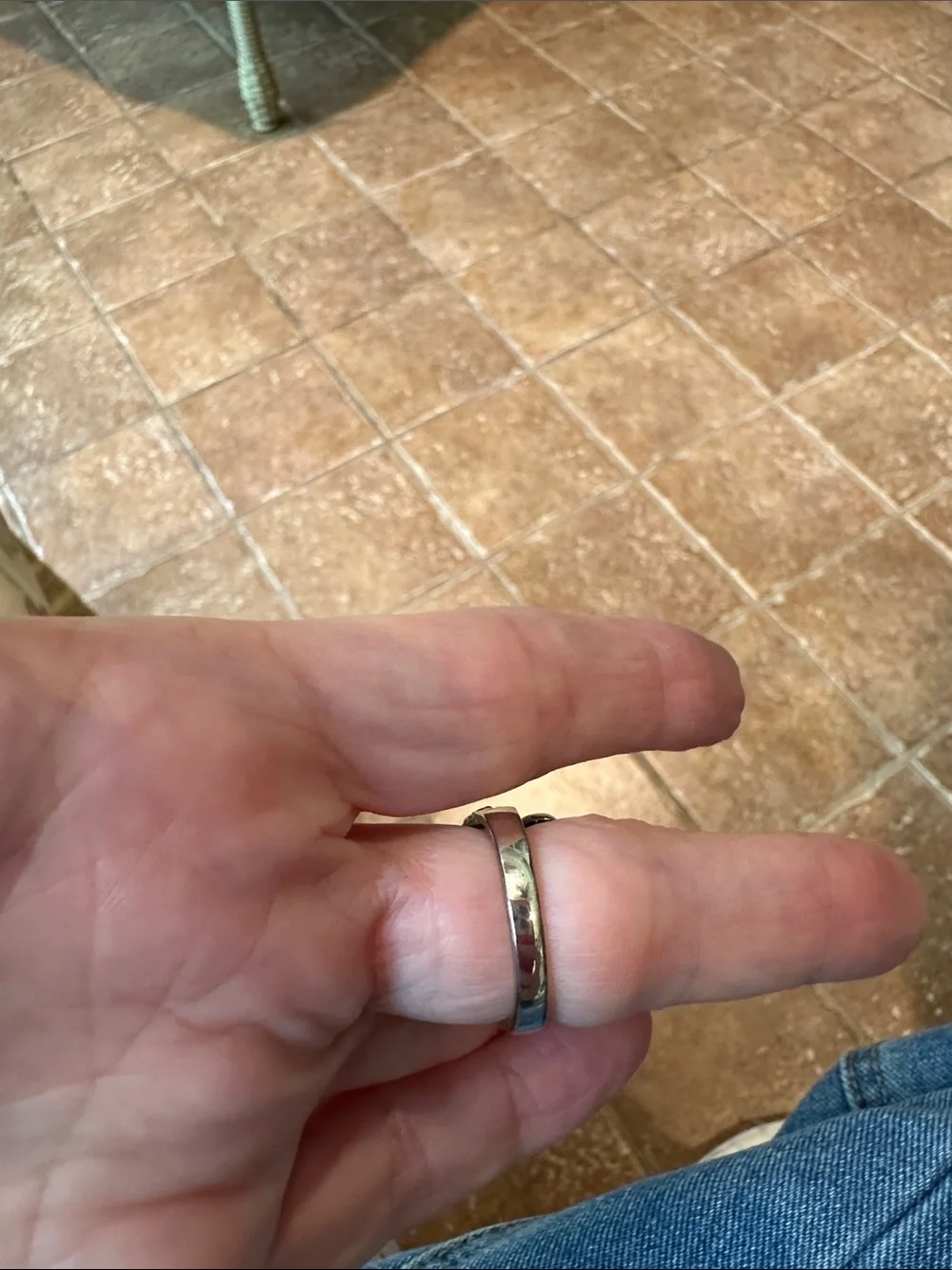 Sterling Silver Cocktail Ring with Pink and Green Watermelon Tourmaline